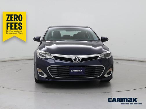 Blue 2015 Toyota Avalon XLE Touring