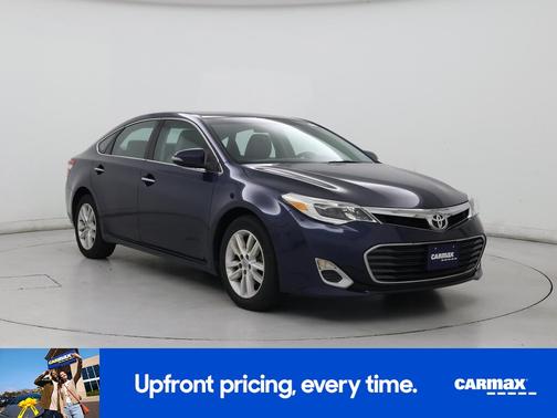 Blue 2015 Toyota Avalon XLE Touring
