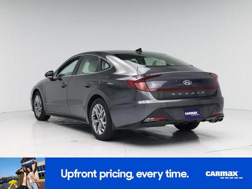 Gray 2023 Hyundai SONATA SEL