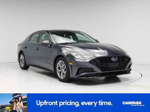 Gray 2023 Hyundai SONATA SEL