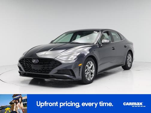 Gray 2023 Hyundai SONATA SEL