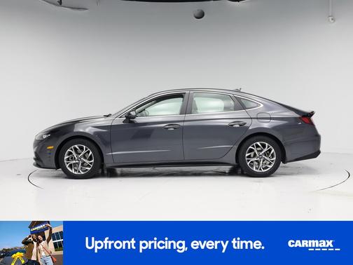 Gray 2023 Hyundai SONATA SEL
