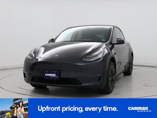 2025 Tesla Model Y Long Range
