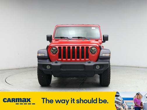 2018 Jeep Wrangler All-New Unlimited Sport S