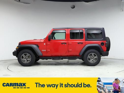 2018 Jeep Wrangler All-New Unlimited Sport S