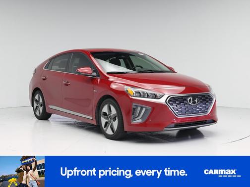 Red 2020 Hyundai IONIQ Hybrid Limited