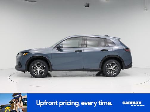 Blue 2023 Honda HR-V EX-L