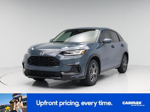 Blue 2023 Honda HR-V EX-L