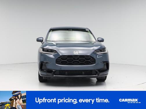 Blue 2023 Honda HR-V EX-L