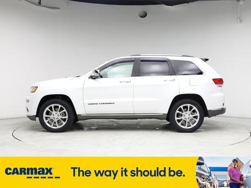 2020 Jeep Grand Cherokee Summit
