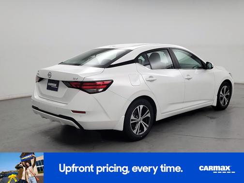 White 2023 Nissan Sentra SV