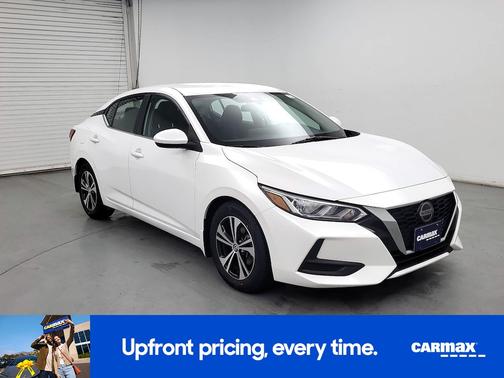 White 2023 Nissan Sentra SV