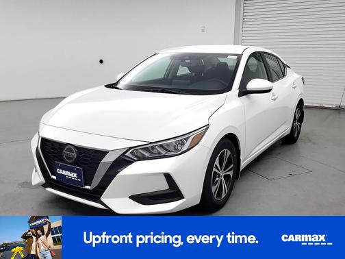 White 2023 Nissan Sentra SV
