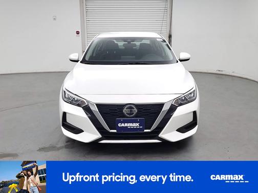 White 2023 Nissan Sentra SV