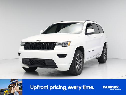 White 2017 Jeep Grand Cherokee Limited
