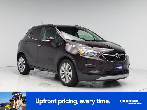 Burgundy 2017 Buick Encore Preferred