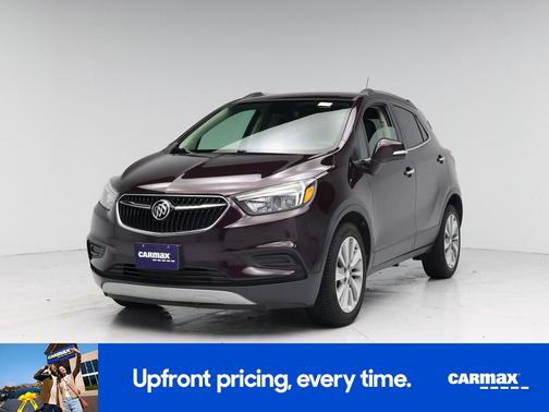 Burgundy 2017 Buick Encore Preferred