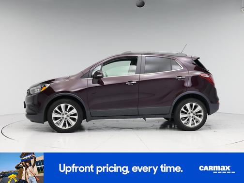 Burgundy 2017 Buick Encore Preferred