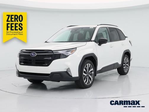 White 2026 Subaru Forester Touring
