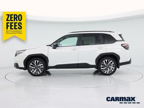 White 2026 Subaru Forester Touring