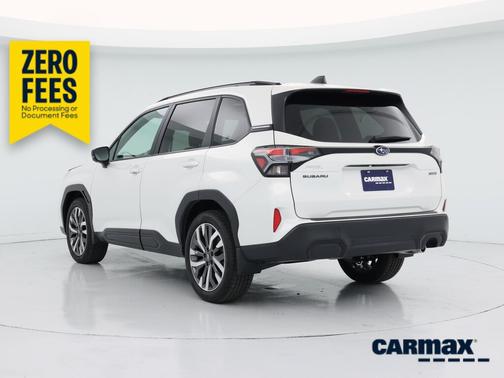 White 2026 Subaru Forester Touring