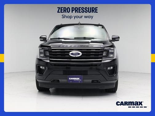 Black 2021 Ford Expedition Max Limited