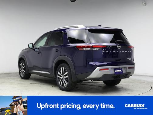 2022 Nissan Pathfinder Platinum