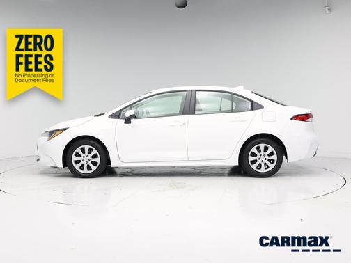 White 2026 Toyota Corolla LE