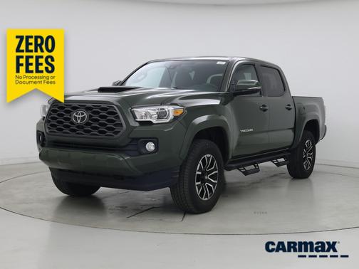 Green 2022 Toyota Tacoma TRD Sport
