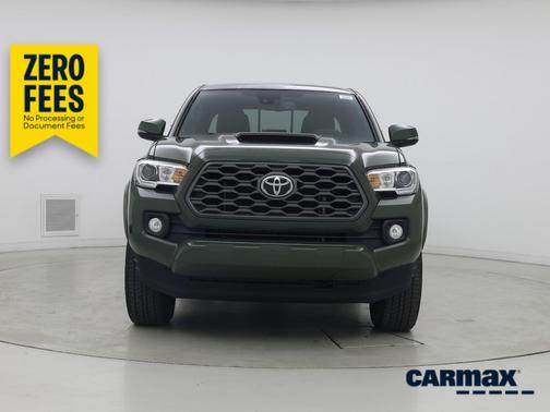 Green 2022 Toyota Tacoma TRD Sport