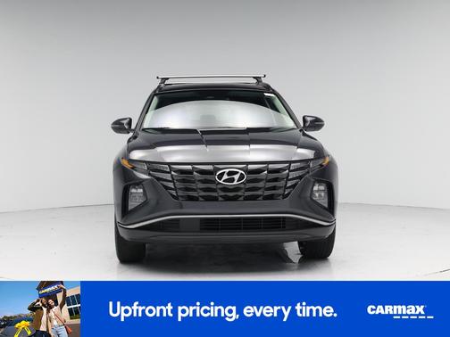 Gray 2023 Hyundai TUCSON Limited