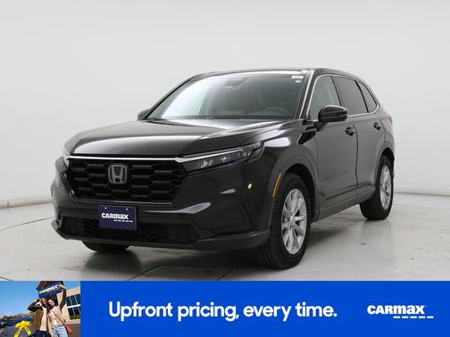 Black 2023 Honda CR-V EX