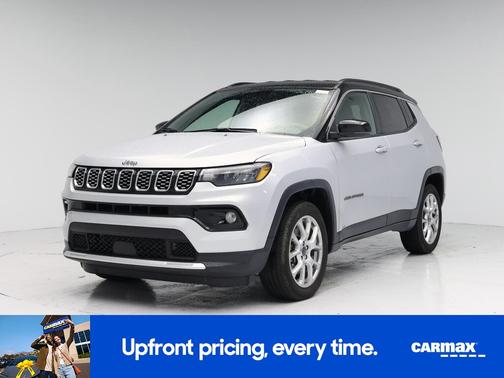 Silver 2025 Jeep Compass Limited