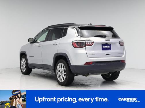 Silver 2025 Jeep Compass Limited