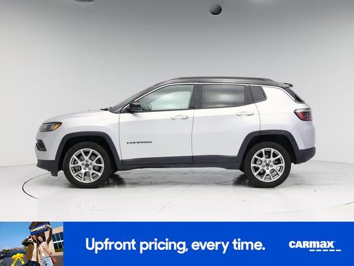 Silver 2025 Jeep Compass Limited