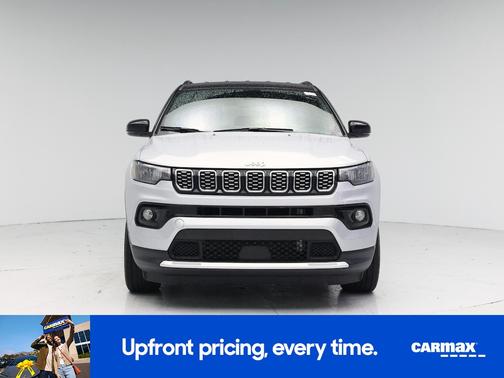 Silver 2025 Jeep Compass Limited