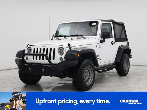 2015 Jeep Wrangler Sport