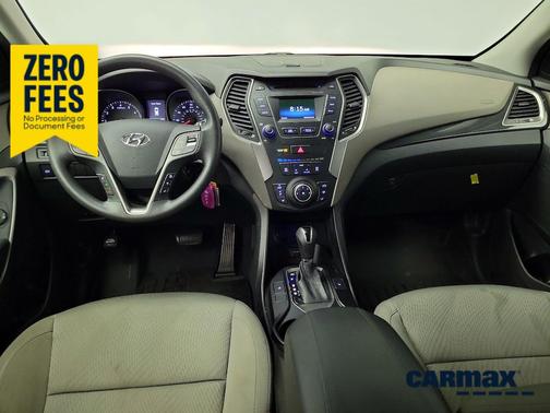 White 2015 Hyundai Santa Fe Sport