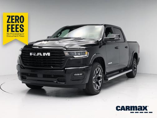 Black 2025 RAM 1500 Laramie