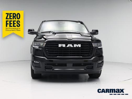 Black 2025 RAM 1500 Laramie