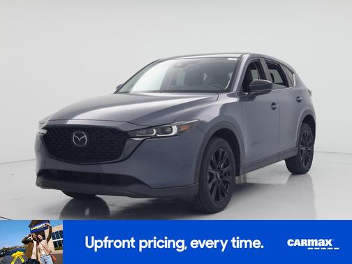 Gray 2022 Mazda CX-5 Carbon Edition