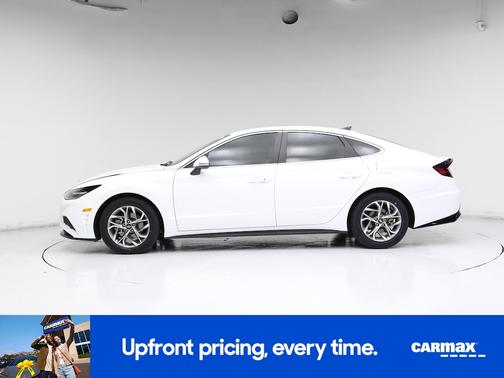 White 2023 Hyundai SONATA SEL