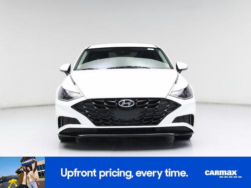 White 2023 Hyundai SONATA SEL