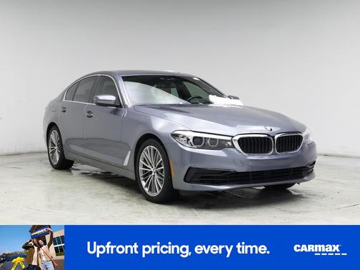 Silver 2019 BMW 540 I