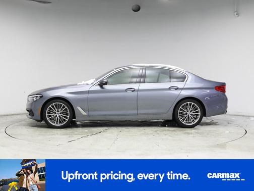 Silver 2019 BMW 540 I