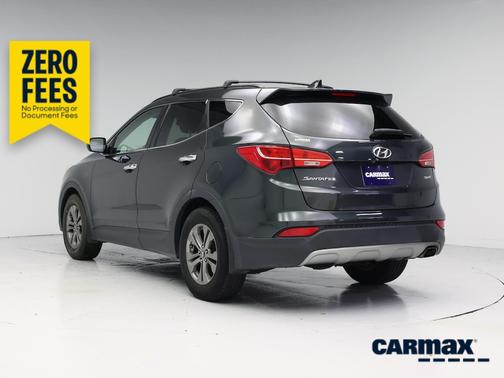 Gray 2014 Hyundai Santa Fe Sport