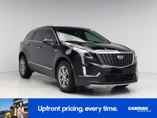 Black 2021 Cadillac XT5 Premium Luxury