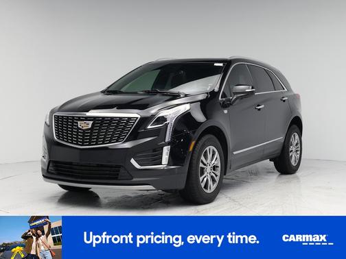 Black 2021 Cadillac XT5 Premium Luxury
