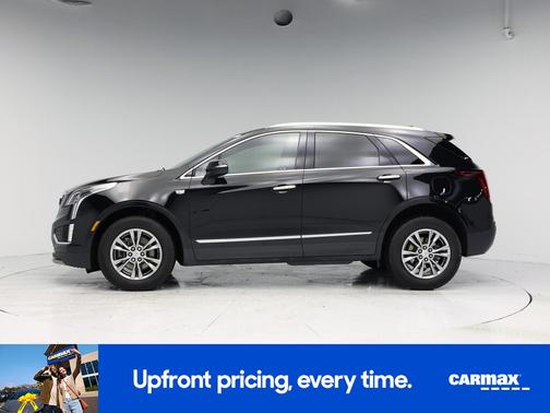 Black 2021 Cadillac XT5 Premium Luxury