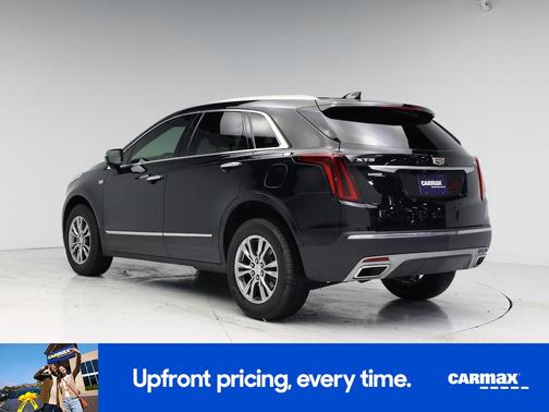 Black 2021 Cadillac XT5 Premium Luxury